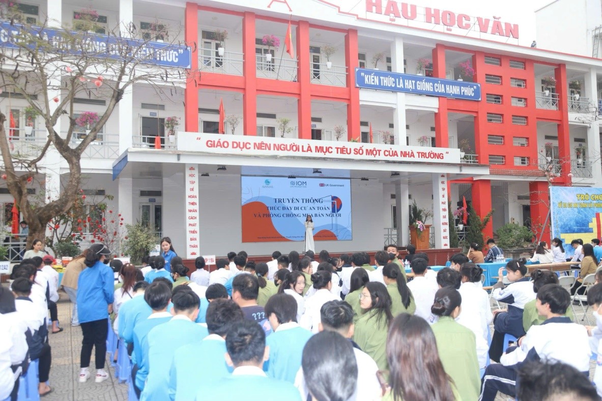 Nâng cao nhận thức về di cư an toàn: Một nhiệm vụ cấp thiết